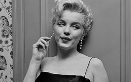 Las desconocidas fotos de Marilyn Monroe haciendo sus ejercicios matutinos