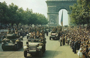 Foto de ciudadano francés llorando: La verdad del icónico registro ante la entrada de las tropas nazis en París