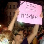 Alberto Nisman: Masivas movilizaciones reclamaron justicia por su muerte