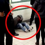 Pasajeros detienen a exhibicionista acusado de abusar de mujer en el Metro de Buenos Aires