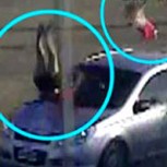 Milagrosa salvada de una madre y su bebé atropelladas en persecución policial