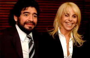 Maradona insulta