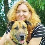 La azafata Olivia Sievers cuenta cómo es la nueva vida de “Rubio”: El perro que emocionó a un país