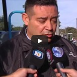 Conductor de micro es aplaudido por esta forma de actuar: Muchos le dicen héroe