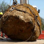 Descubren un gigantesco meteorito de 30 toneladas: Sería el tercero más grande del mundo