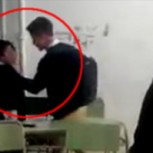 Brutal golpiza a niño captada en video estremece a colegio: El agresor no fue sancionado