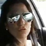 Mujer se muestra en topless por la autopista al ritmo de Márama: Video se viraliza