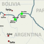 Denuncian que Bolivia movió unilateralmente hitos fronterizos con Argentina