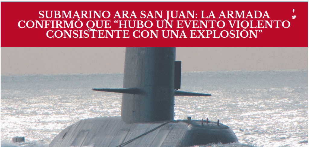 submarino argentino