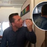 Bochornoso incidente en vuelo de Latam por pasajero que agrede a sobrecargo