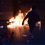 Argentina: Grupos radicalizados provocaron disturbios frente a Consulado de Chile