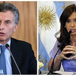 Macri extendió la mano a Cristina Fernández y ella respondió con gesto de total desprecio: Este es el momento