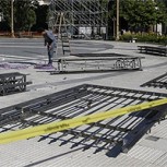 Las rejas de Plaza de Mayo: Una historia argentina que envuelve a lo más alto del poder y la furia de manifestantes