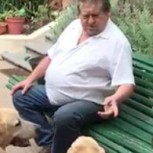 El “Encantador de perros” argentino logró una verdadera proeza con sus doce perros