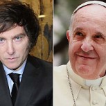 “Tu modelo es pobreza”: Dura réplica de Javier Milei al Papa Francisco