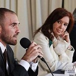 Crisis en Argentina: Renunció Ministro de Economía, en pleno discurso de Cristina Fernández