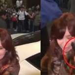 Hombre apuntó con un arma a Cristina Fernández de Kirchner en la puerta de su domicilio
