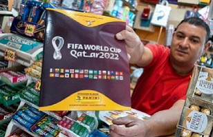 Figuritas del Mundial Qatar se vuelven cuestión de Estado en Argentina