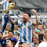 Billete homenajeando a Messi y la Copa del Mundo: El tributo que planean en Argentina
