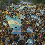Cierre de campañas en Argentina: Milei eufórico y Massa con optimismo moderado