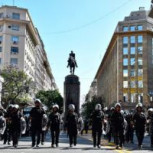 La amenaza de Javier Milei para detener protesta contra el Gobierno: “El que corta, no cobra”