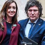Argentina: Presidente Milei y vice Villarruel encabezan desfile en un tanque militar