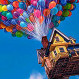 Las famosas casas de “Up” y los “X-Men ’97″ ya son una realidad: Conócelas