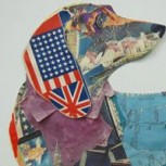 Un regalo para los amantes de los perros: Fascinante técnica de collage