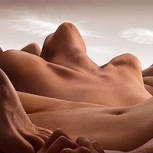 Cuerpos desnudos dan vida a artísticos paisajes