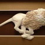 Espectacular realismo en esculturas de papel que asemejan un 3D