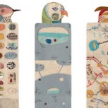 Ilustraciones y bordados: una combinación inusual, pero encantadora