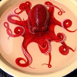 Pinturas hiperrealistas de animales marinos en 3D por Keng Lye