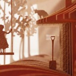 Yusuke Oono nos presenta historias visuales en libros de papel cortado