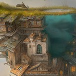 Gediminas Pranckevicius y sus mundos surrealistas pintados digitalmente