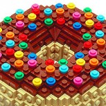 Lego realismo en miniatura por Bruce Lowell