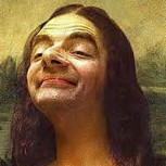¡Vea el rostro de Mr. Bean en las pinturas clásicas del mundo!