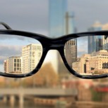 ¿Cómo ve alguien con lentes ópticos? Fotos del mundo desenfocado de los miopes