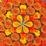 Los increíbles mandalas florales de Kathy Klein te inspirarán