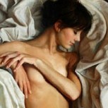 15 mujeres sutilmente desnudas en el realista trabajo de este artista ruso