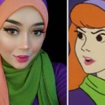 Artista musulmana usa su Hijab para lograr increíbles transformaciones en famosos personajes