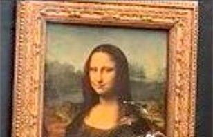 Mona Lisa fue atacada con un pastelazo en el Louvre: Delincuente estaba disfrazado