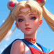 ¿Cómo se verían las Sailor Moon fusionadas con los Vengadores? Aquí está la respuesta