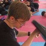Personas con capacidades diferentes muestran inspiradores avances en las artes marciales