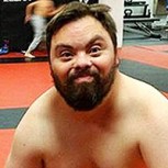 Luchador con síndrome de Down “derrotó” al campeón Diego Sánchez: Notable gesto de inclusión