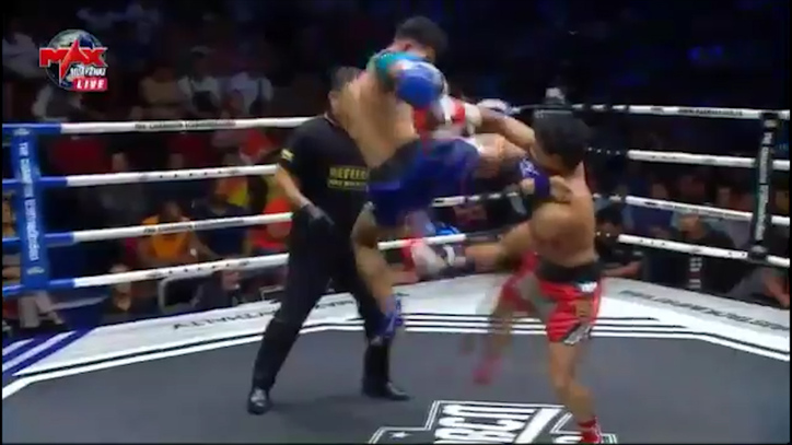 patada mma tailandia