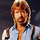 Chuck Norris no para: Publica foto tomada en “lugar prohibido” y se transformó en viral