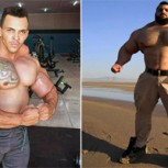 El “Hulk iraní” desafió al “Hulk brasileño” a un combate salvaje estilo MMA: “Le voy a arrancar la cabeza”, anticipó uno de ellos