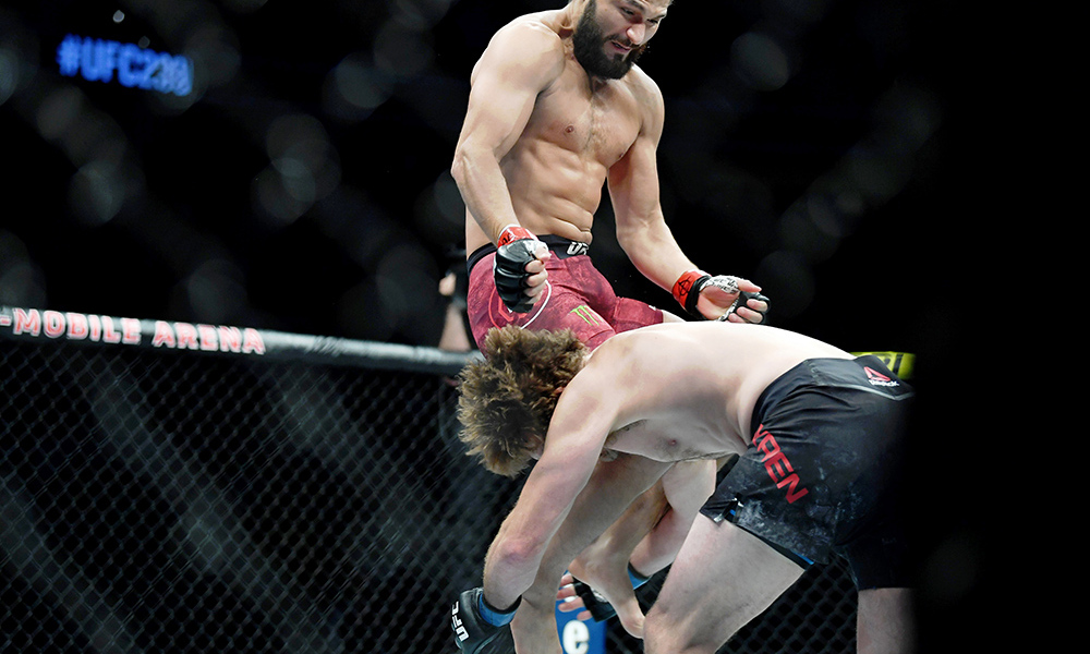 MMA: UFC 239-Masvidal vs Askren