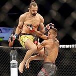 “El Ninja loco”: Luchador combina técnicas y acrobacias nunca antes vistas en la MMA