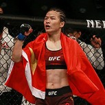 Luchadora se ganó la gloria con un K.O. en 44 segundos: Es la primera campeona china de la UFC
